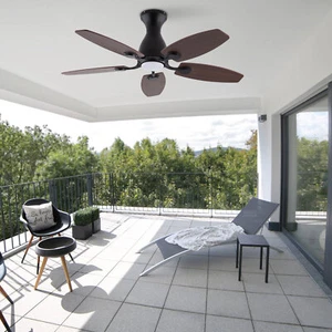 42" LED Ceiling Fan with Lighting Ceiling Lamp Light Remote Control - Picture 1 of 24