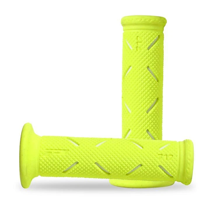 Progrip Fluoro Yellow Dual Density 717 Open Grips - image 1 of 1