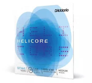 D'Addario Helicore Set di corde per violino ottava, scala 4/4, corde media tensione - Foto 1 di 15