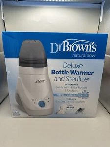 Dr Browns Deluxe Bottle Warmer & Sterilizer New Baby Infant (N) - Picture 1 of 3