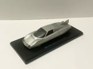 1/43 1979 Mercedes Benz C 111-D3 Silber Sportwagen Neo 46925 sehr selten! - Bild 1 von 12