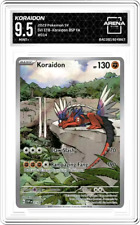 Koraidon SVP 014 Graded Pokémon Card 2023 Scarlet & Violet Full Art Holo Promo