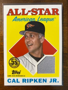 Gioco All Star Relic 2023 Topps Series 2 Cal Ripken Jr #88ASR-CR 1988 usato - Foto 1 di 2