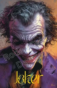 JOKER MOVIE POSTER 11X17 - Picture 1 of 2
