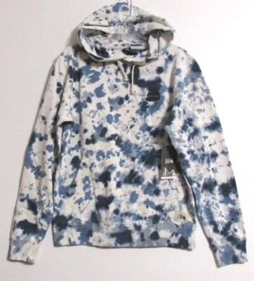 Moletom com capuz feminino Mountain Hardwear Keep Earth Awesome Tie Dye azul/branco - Imagem 1 de 4