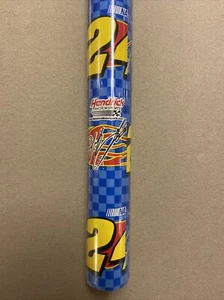 NOS Hallmark Wrapping Paper Jeff Gordon Gift Wrap NASCAR 24 New Sealed 2001 - Picture 1 of 6