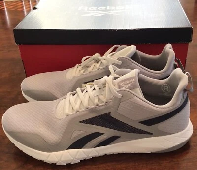 НОВЫЙ В КОРОБКЕ REEBOK FLEXAGON FORCE 3 СПОРТИВНЫЕ ТУФЛИ ОБУЧЕНИЕ МУЖСКОЙ РАЗМЕР 15 НОВЫЙ - Изображение 1 из 4