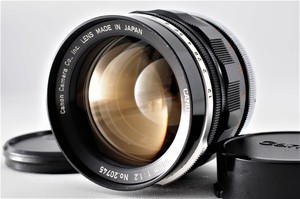 [Near MINT++] CANON FL 58mm f/1.2 MF Standard Prime Camera Lens From JAPAN