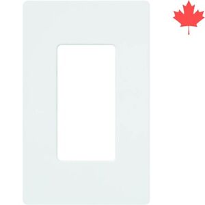 Plaque murale claire - Convient universel à tous les appareils - Design minimaliste - 1 pack