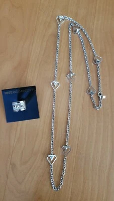 Collar y anillo de plata Rebecca Minkoff talla 6,5 Foto 1 de 4