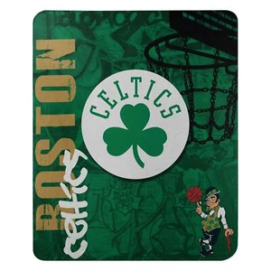 NBA Boston Celtics Unisex-Adult Fleece Throw Blanket, 50" x 60", Hard Knocks - Picture 1 of 5