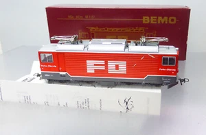 Bemo 1260 211; locomotiva elettrica Ge 4/4 III della Furka-Oberalp, come nuova in confezione originale/U947 - Foto 1 di 5