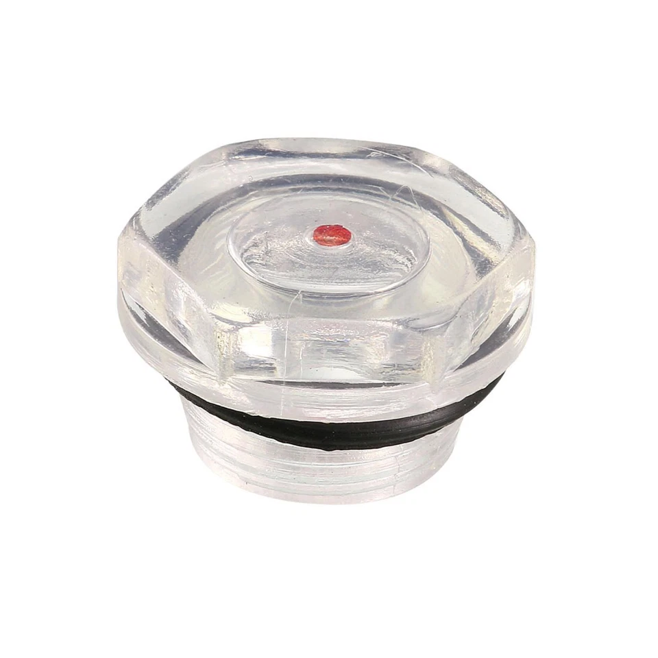 20mm Außengewinde Ölschauglas Ölstandmesser Ölstandsauge für Luftkompressor - Bild 1 von 3