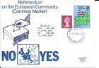 1975 Referendum Cover Together With Three Government Referendum Leaflets