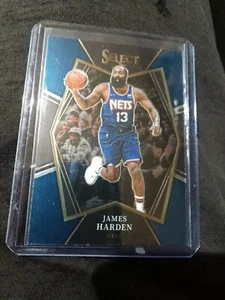 2021 - 2022 Panini Select Premier Level JAMES HARDEN #132 - Picture 1 of 1
