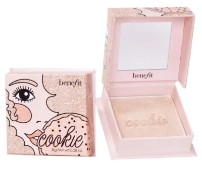 Benefit Golden Pearl Highlighter Shade COOKIE Full Size 0.28oz / 8g - Image 1 of 4