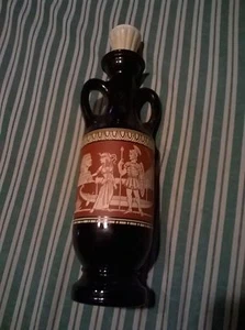 Rare1962 Jim Beam/wine Egyptian Cleopatra Egyptian Decanter Bottle with Stopper - Bild 1 von 4
