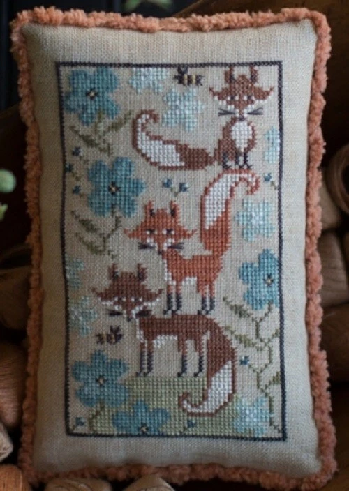 Fox Few - Plum Street Samplers New Chart - Image 1 of 1