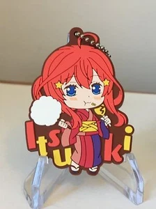 Quintessential Quintuplets Itsuki Nakano Capsule Gomma Mascotte Portachiavi Vol. 2 - Foto 1 di 4