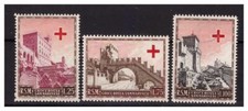 SAN MARINO 1951 - PRO CROCE ROSSA  SERIE  NUOVA **