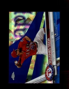 2017 ROUGHNED ODOR TOPPS CHROME SAPPHIRE #666 RANGERS *R2713 - Picture 1 of 2