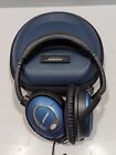 Bose QC15 QuietComfort 15 Limited Edition Blue Wired Over-ear Headphones