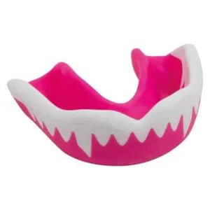 PINK Mundschutz Gummischild Reißzähne Fang Gummischild Mundschutz Senior MMA Boxen - Bild 1 von 1