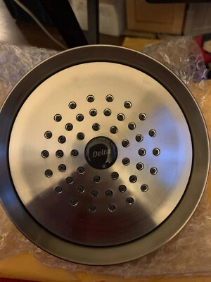 Cabezal de ducha Delta RP43214 OEM 2,5 GPM Raincan cromado Foto 1 de 4