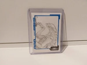 ALIEN VS PREDATOR - REQUIEM - S.CC - CYNTHIA CUMMENS (SKETCH CARD) 70/312 - Picture 1 of 2