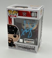 Undertaker Autograph Signed Funko Pop! #81 WWE Wrestling Superstar Collectible