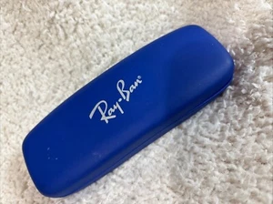 RAY-BAN JUNIOR KIDS CHILD CLAMSHELL EYEGLASSES SUNGLASSES CASE - Picture 1 of 3