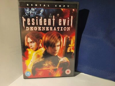 Resident Evil - Degeneration - Animated Feature (2009) DVD - Image 1 of 4