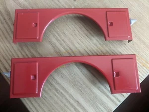 Vintage Texaco Fire Chief Truck.!BackFendersOnly! A.M.F. WEN-MAC - Parts/Repair - Picture 1 of 7