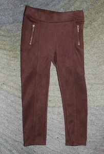 Janie and Jack Girls Brown Pants - Size 4 - EUC - Picture 1 of 4