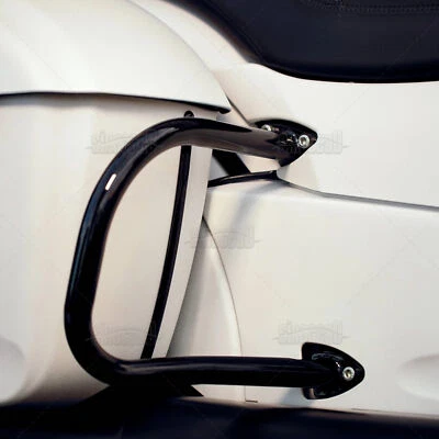 Rear Saddlebag Guard Highway Crash Bar For Indian Chief Chieftain Dark Horse — 第 1/4 张图片
