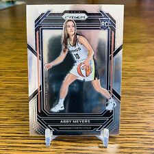 2023 Panini Prizm WNBA #143 Abby Meyers RC Washington Mystics