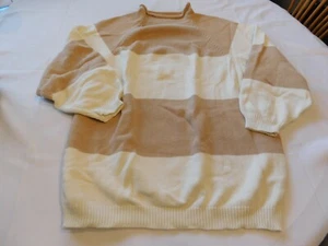 Casual Corner Women's Ladies Long Sleeve Cotton Sweater Shirt Size XL xlarge - Picture 1 of 4