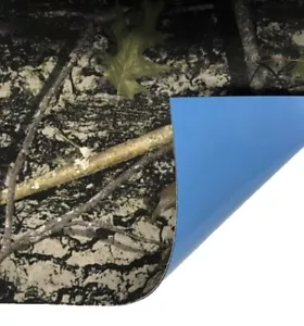 CAMO GAMUZA con REVESTIMIENTO DE NEOPRENO ADHESIVO ARCO MATERIAL SILENCIADOR ABSORCIÓN DE SONIDO - Imagen 1 de 3