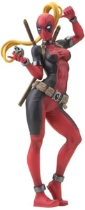 Kotobukiya Marvel Bishoujo Lady Deadpool Statue - Imagen 1 de 9