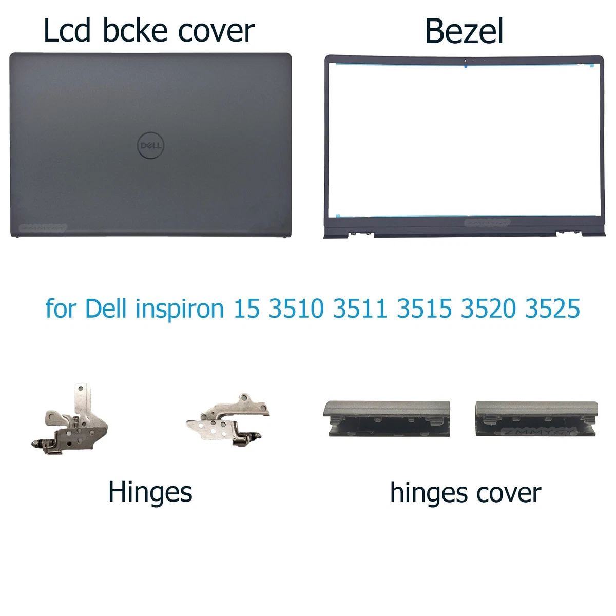 Wzqrps Ricambio Laptop LCD Cover Posteriore Coperchio Superiore Per - Foto 7