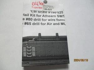 Cal Scale # 190-525 Athearn SW1500, SW1000 Diesel Detail Kit. Spur HO - Bild 1 von 3