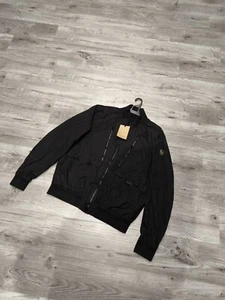 Giacca uomo Belstaff Transporter nylon taglia 48/S/М abbigliamento premium casual - Foto 1 di 16