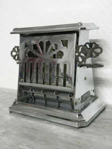 antique TOASTRITE Toaster calor Of Pearl 1940 's vintage retro art deco - Picture 1 of 8