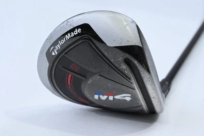 Taylormade M4 #3 Wood / 16.5 Degree / Regular Flex Fujikura Atmos Red 5 Shaft - Image 1 of 4