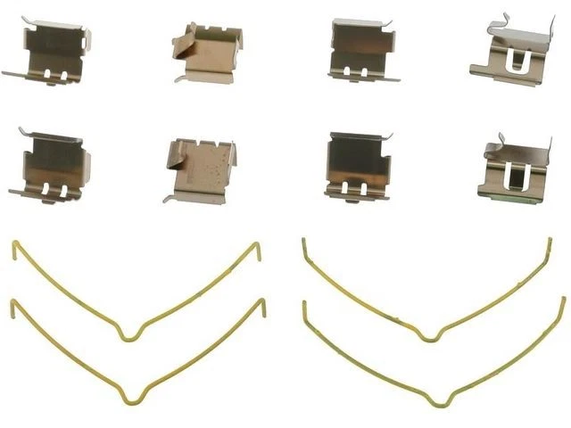 Kit de herrajes de freno delantero para 97-00 Toyota Camry 2,2 L 4 cilindros MF16F2 Foto 1 de 1