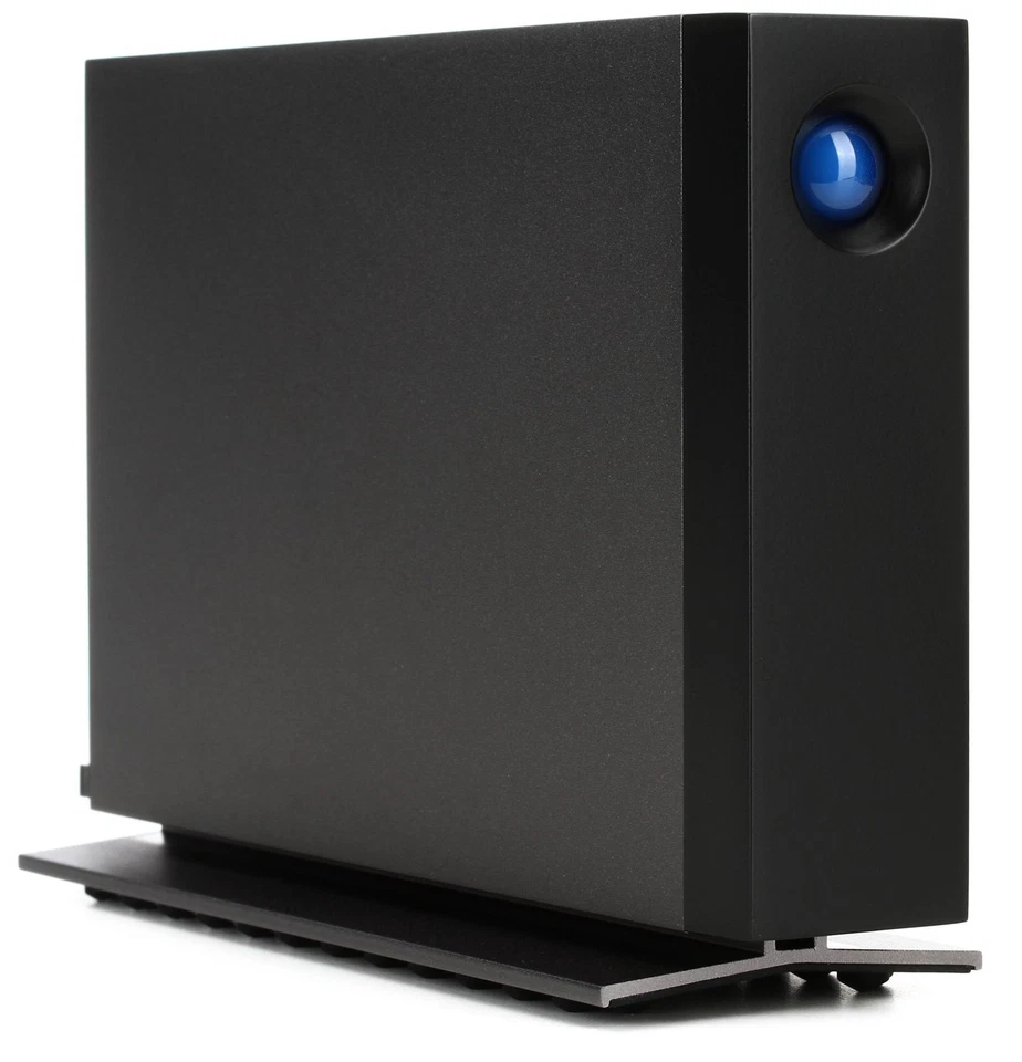 Disco duro de escritorio LaCie d2 profesional USB-C 10 TB clase empresarial Foto 1 de 1