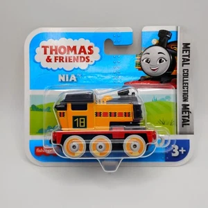 FISHER-PRICE THOMAS & FRIENDS 2023 PUSH ALONG NIA DIECAST - Picture 1 of 6