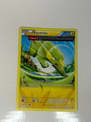 Electrike (Omega) Uncommon XY - Primal Clash 60/160 LP - Image 1 of 2