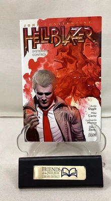 JOHN CONSTANTINE HELLBLAZER: SYSTEMS OF CONTROL 20 TPB Vertigo DC~Very Rare~OOP - Image 1 of 4