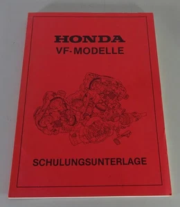 Schulungsunterlage Honda VF 500 / VF 750 / VF 1000 1100 Stand 02/1985 - Imagen 1 de 4
